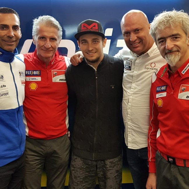 Karel Abraham, Avintia Ducati,