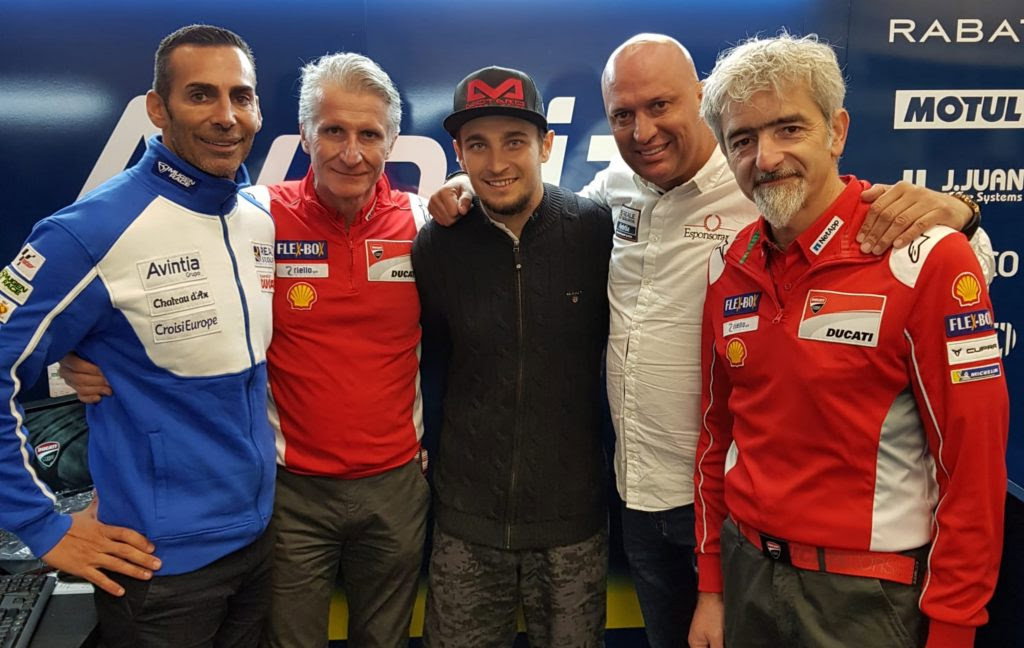 Karel Abraham, Avintia Ducati,