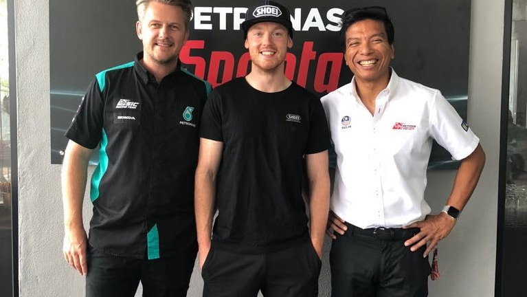 Bradley Smith, MotoE,