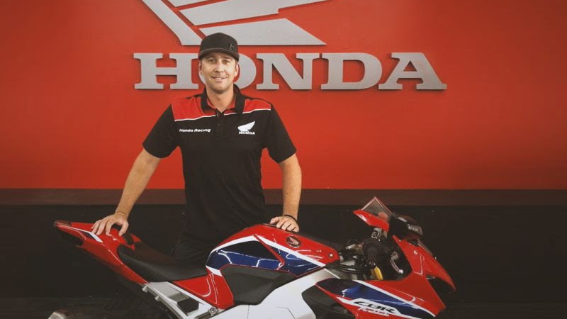 David Johnson, Honda Racing, Isle of Man TT,