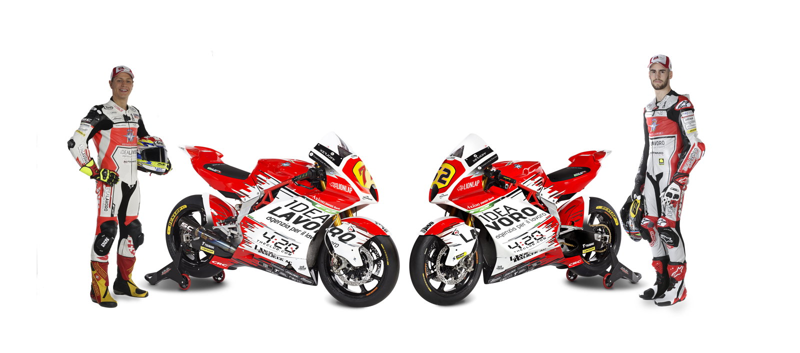 Stefano Manzi, Dominique Aegerter, Forward, MV Agusta, Moto2,