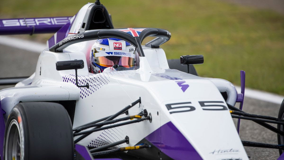 Jamie Chadwick, W Series, 