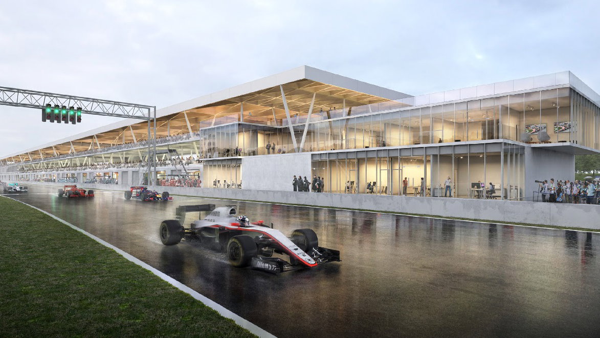 Canadian Grand Prix, Circuit Gilles Villeneuve,