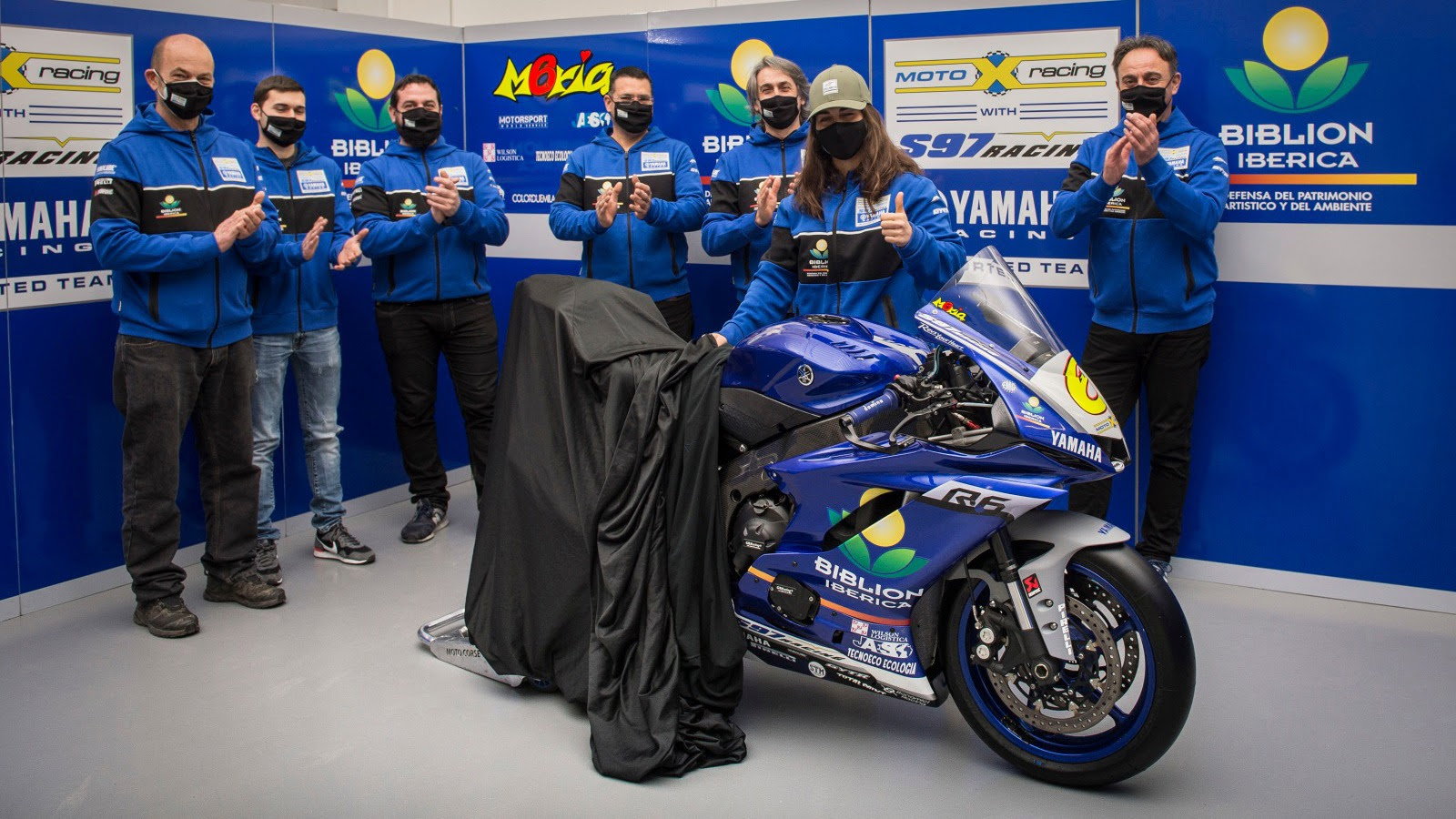 Maria Herrera Lakukan Tes WorldSSP Pertama Bersama Yamaha 