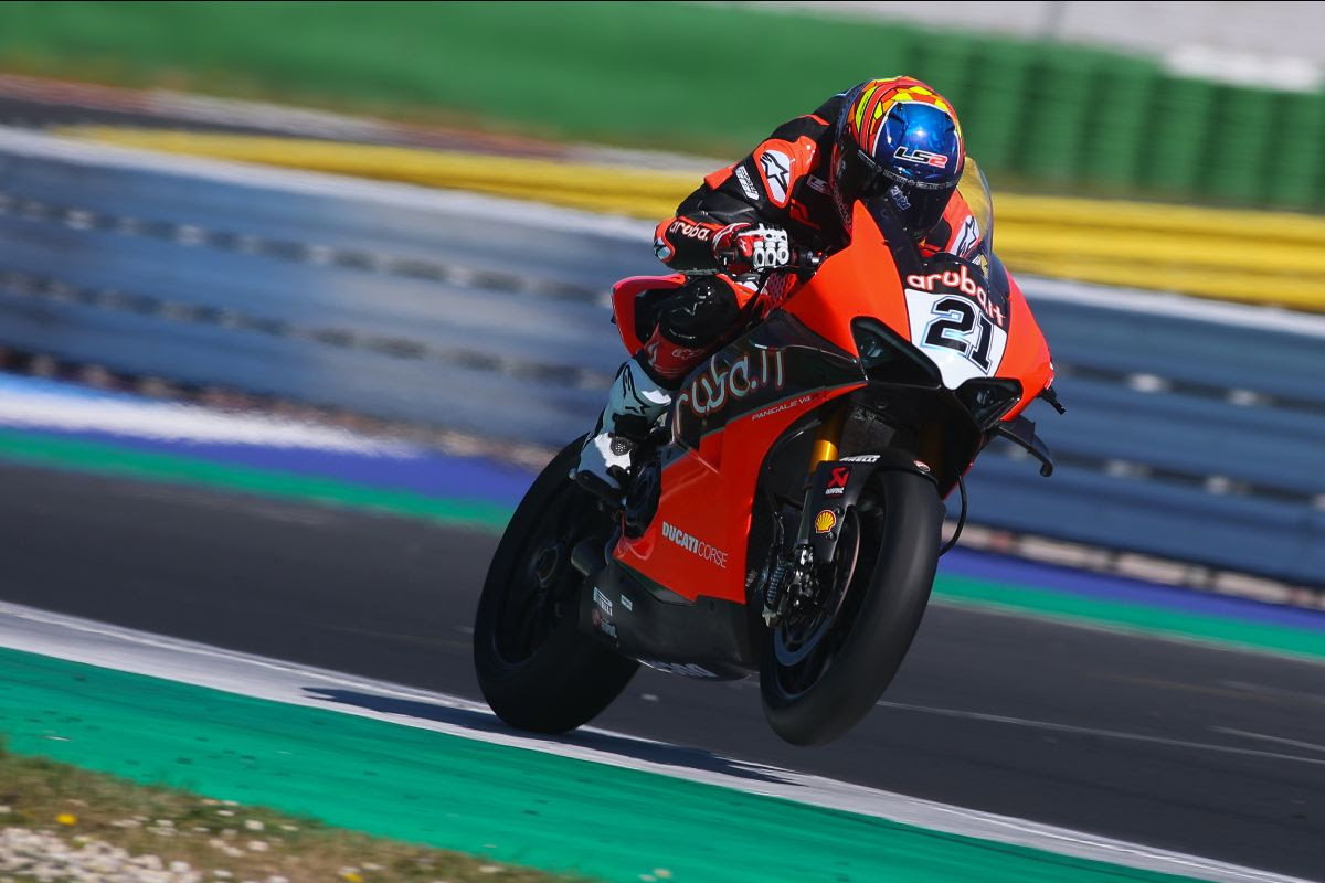 Misano WorldSBK Test, Day two, first session results