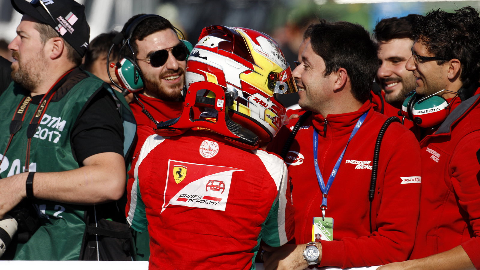 Guanyu Zhou, Prema, Euro F3,