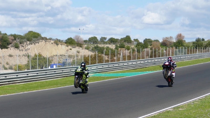 James Ellison, Shaun Winfield, TAG Yamaha