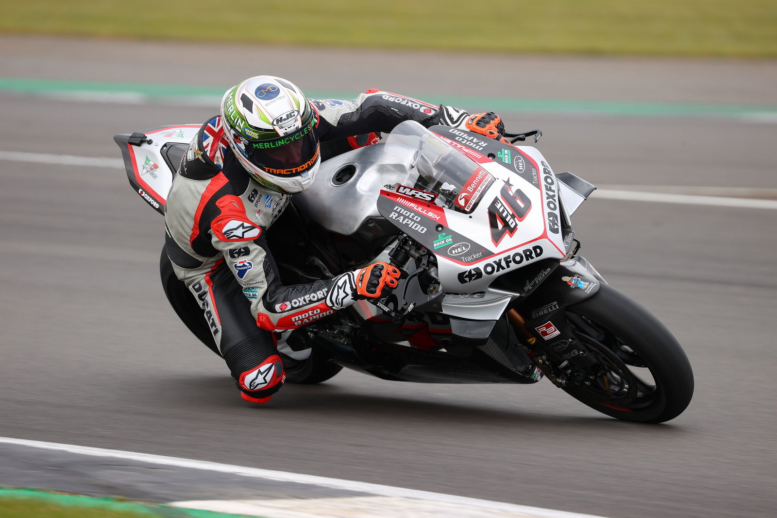 2021 British Superbike Oulton Park - Race (1) Results