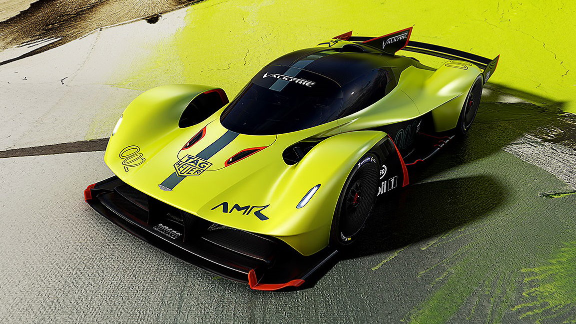 Aston Martin Red Bull Valkyrie, AMR Pro,