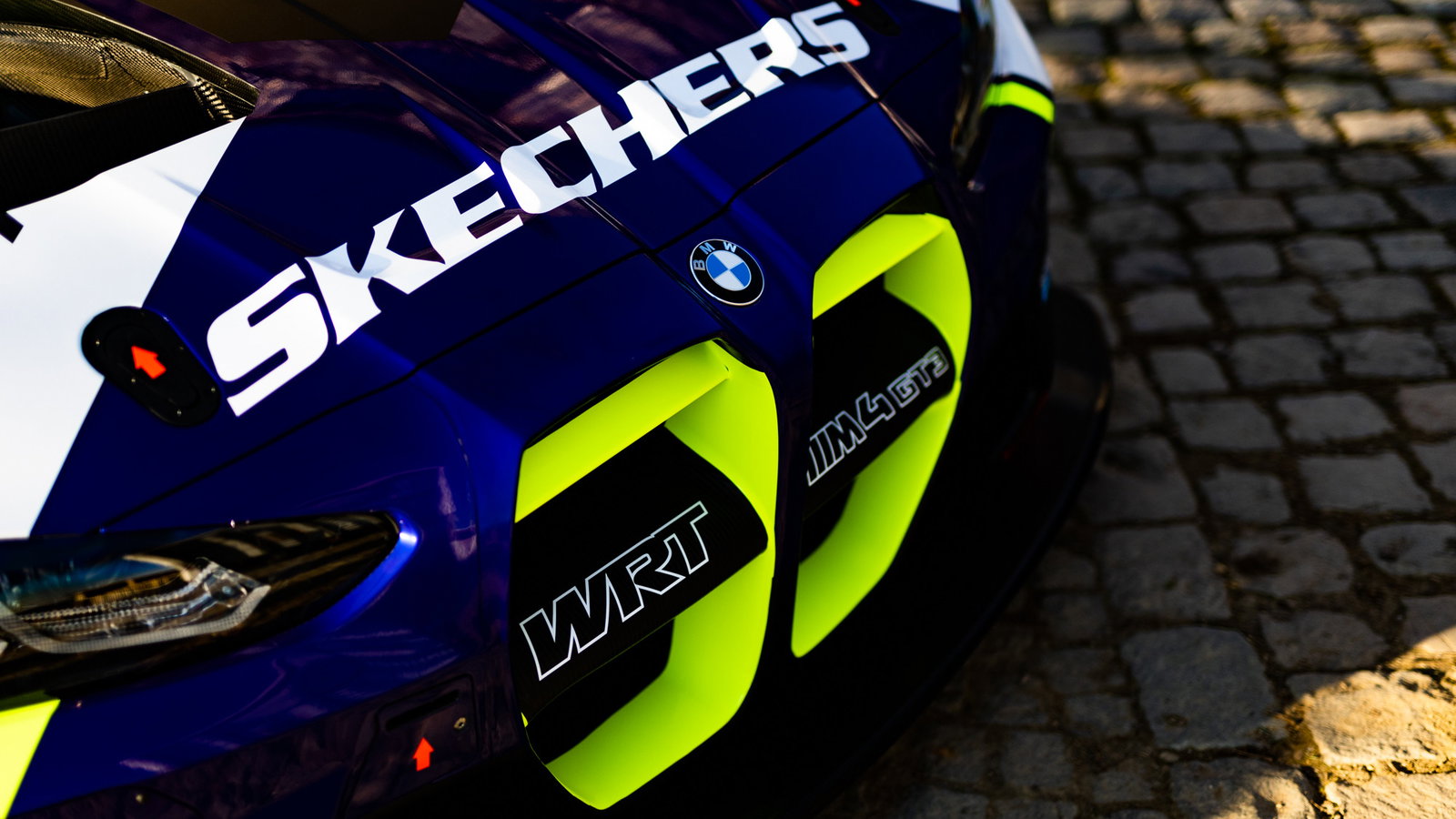 BMW M4 GT3 WRT #46 Valentino Rossi front