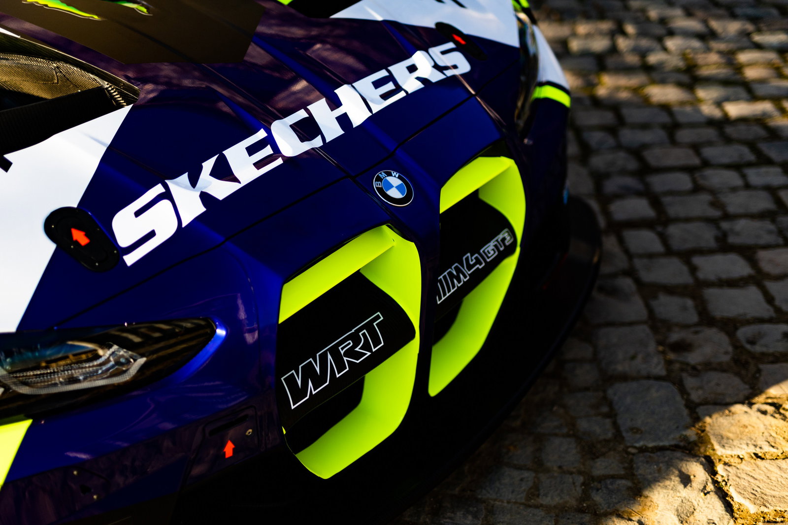 BMW M4 GT3 WRT #46 Valentino Rossi front