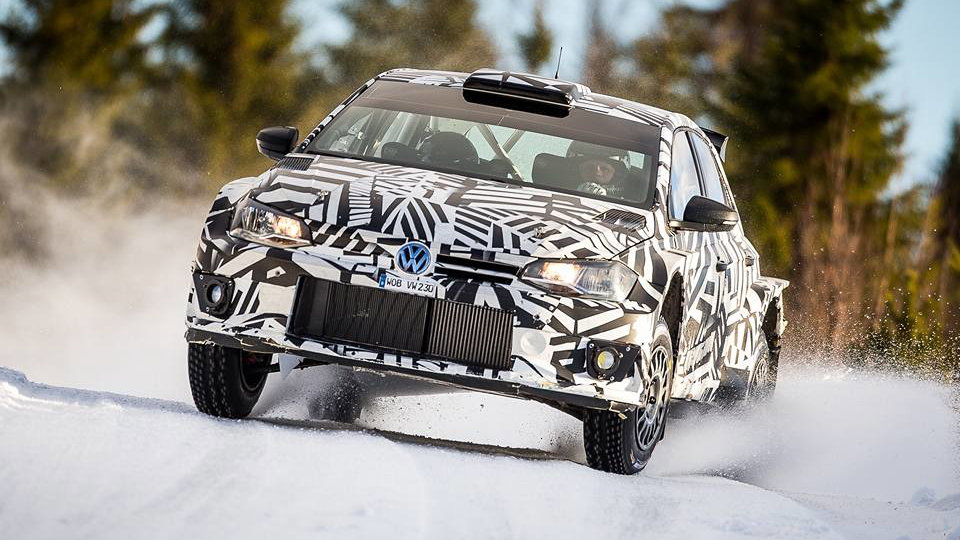 Petter Solberg, Volkswagen Motorsport