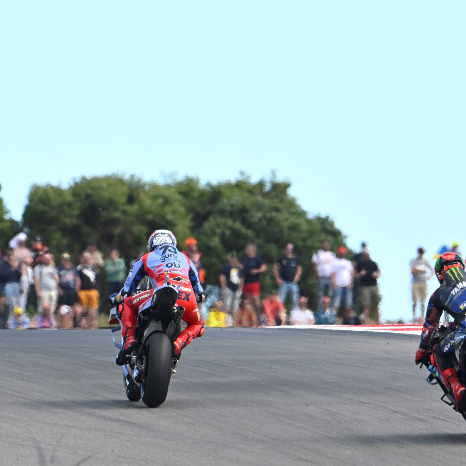 Martin, Alex Marquez, Quartararo