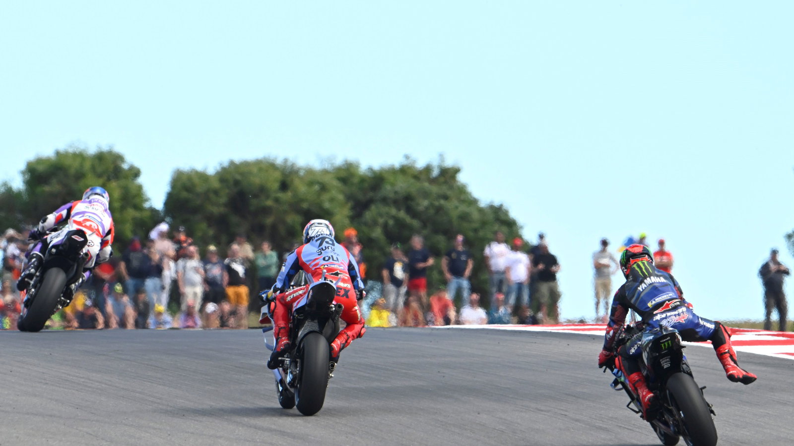 Martin, Alex Marquez, Quartararo