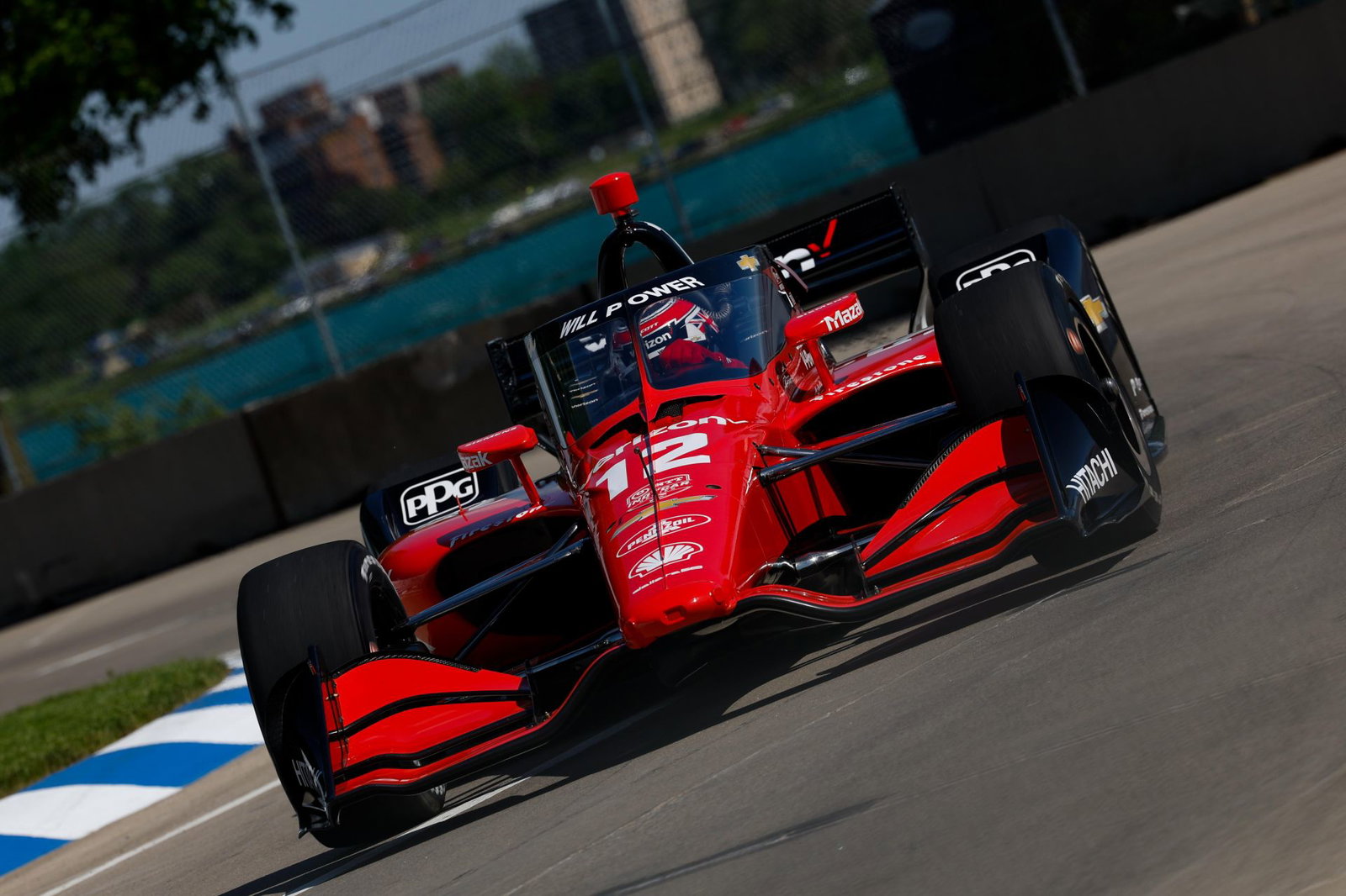 Andretti Paces First Practice Session at Road America