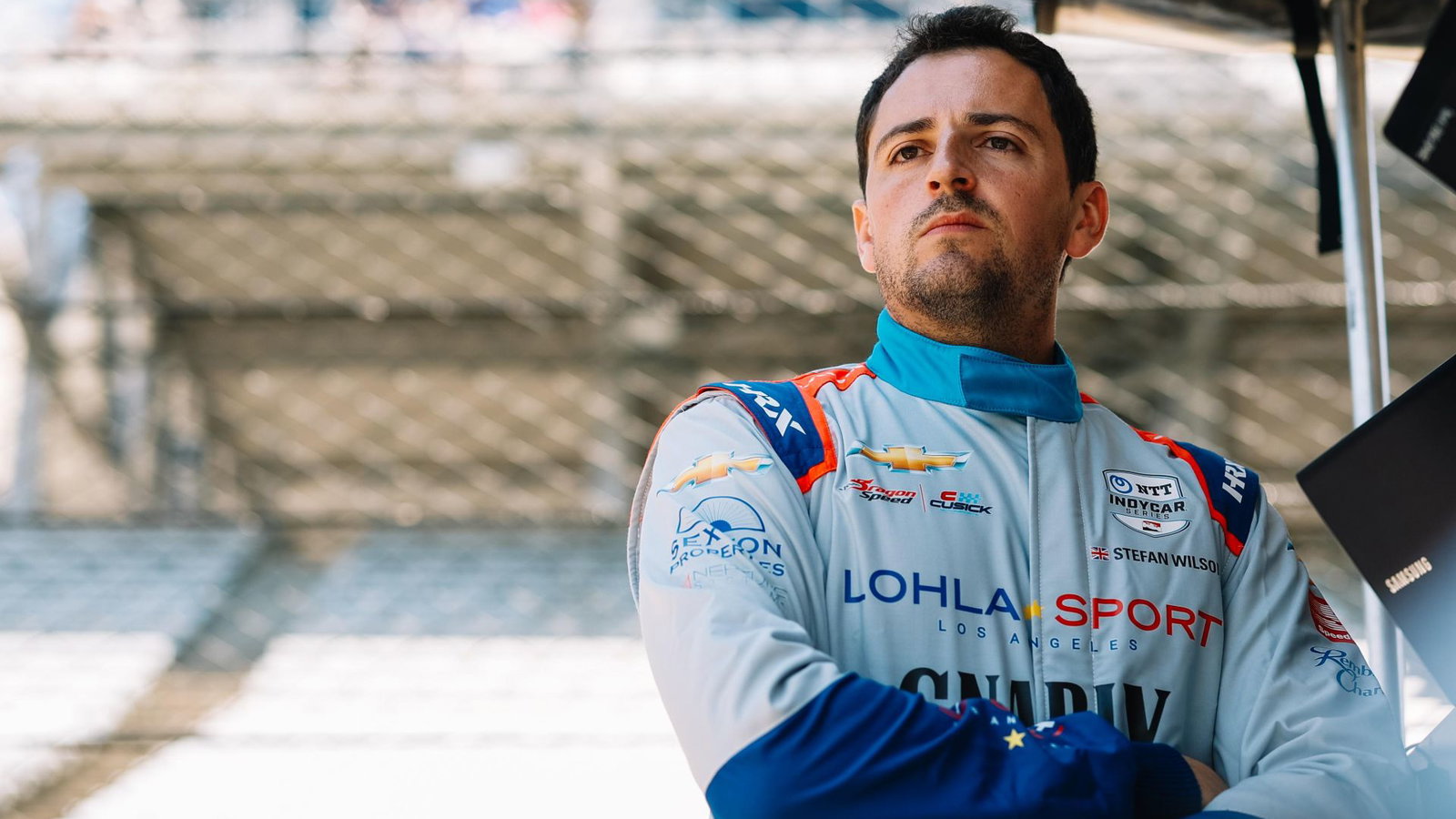 Stefan Wilson, Dreyer & Reinbold Racing