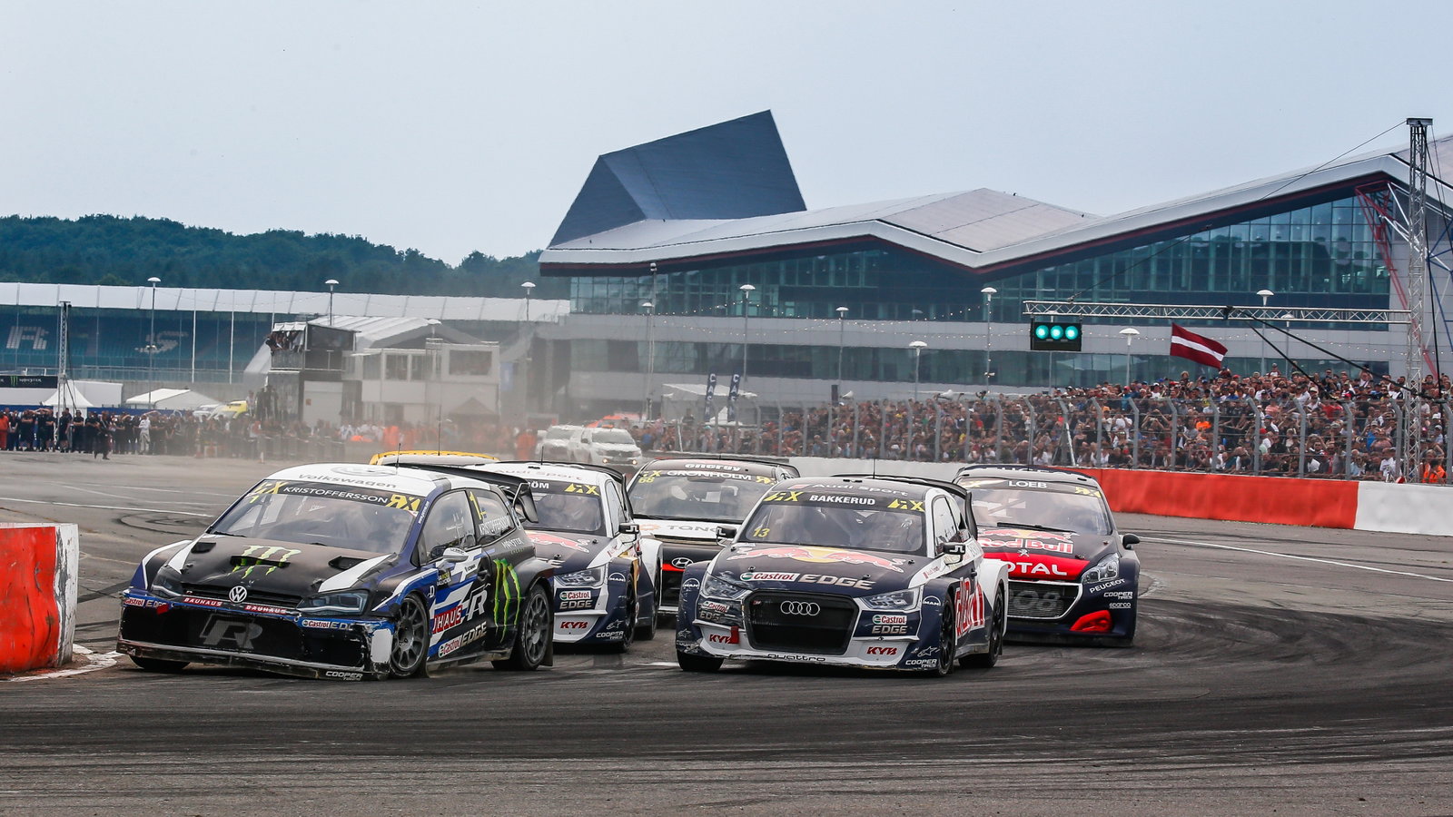 SpeedMachine, World Rallycross of Great Britain,