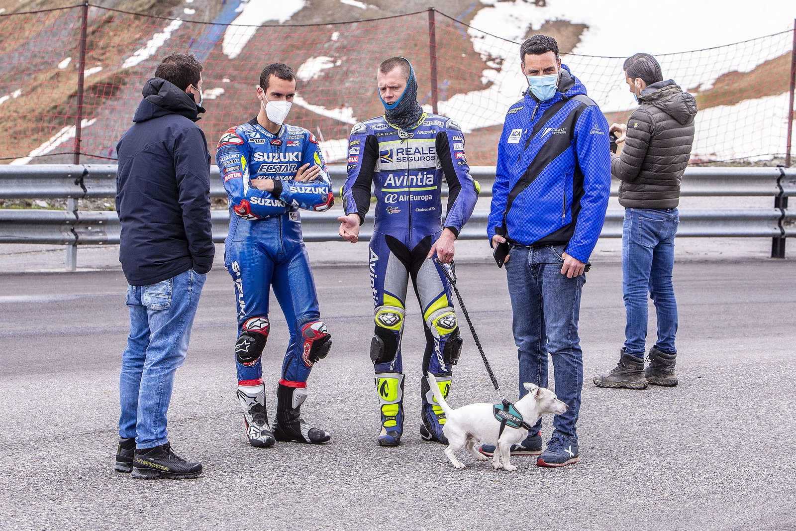 Andorra's MotoGP riders back on track