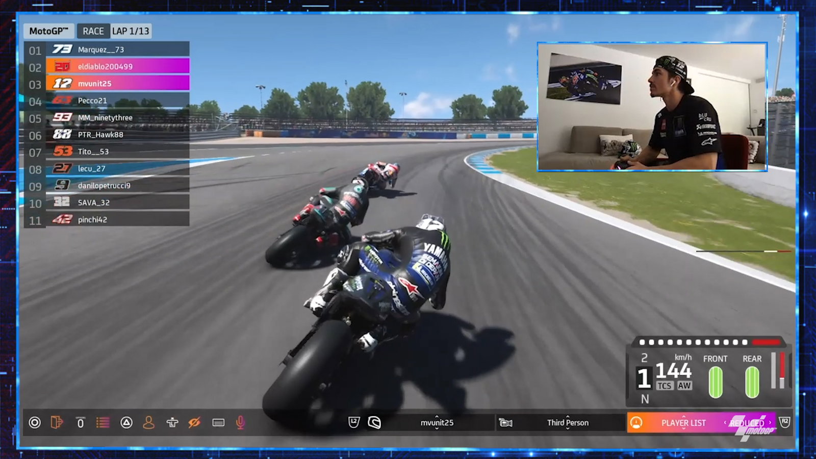 Results: MotoGP Virtual Grand Prix of Spain