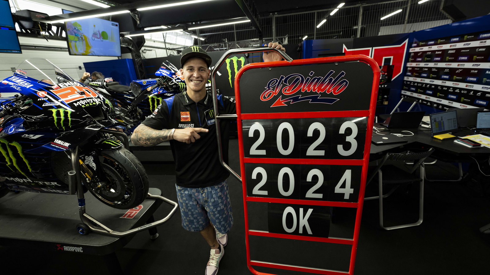 Fabio Quartararo new Yamaha contract