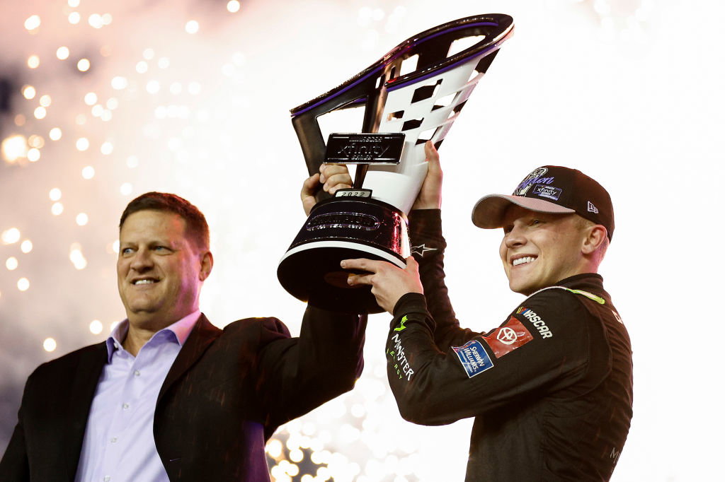 NASCAR: Changing of The Guard at Joe Gibbs Racing With Christopher Bell, Ty Gibbs