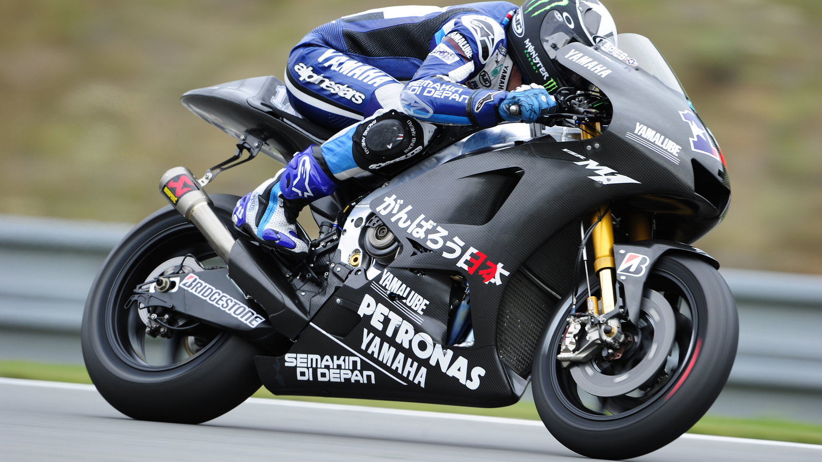 Spies, Yamaha M1 1000, Brno MotoGP Test August 15th 2011