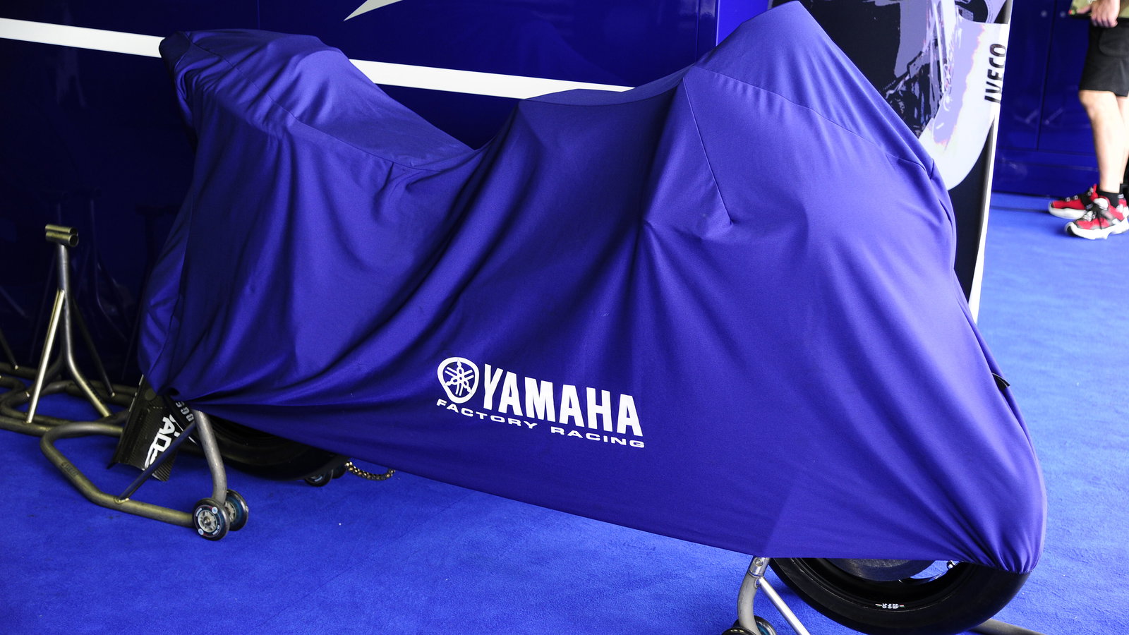 Yamaha M1 1000cc, Brno MotoGP Test 15 August 2011