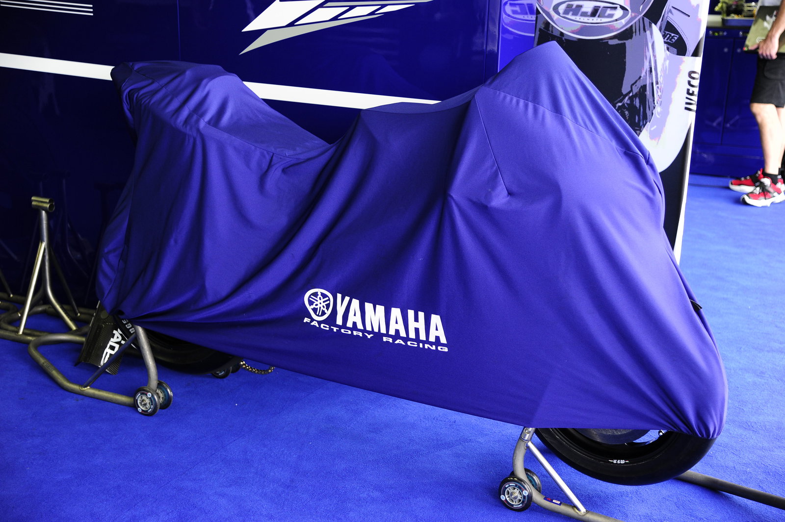 Yamaha M1 1000cc, Brno MotoGP Test 15 August 2011