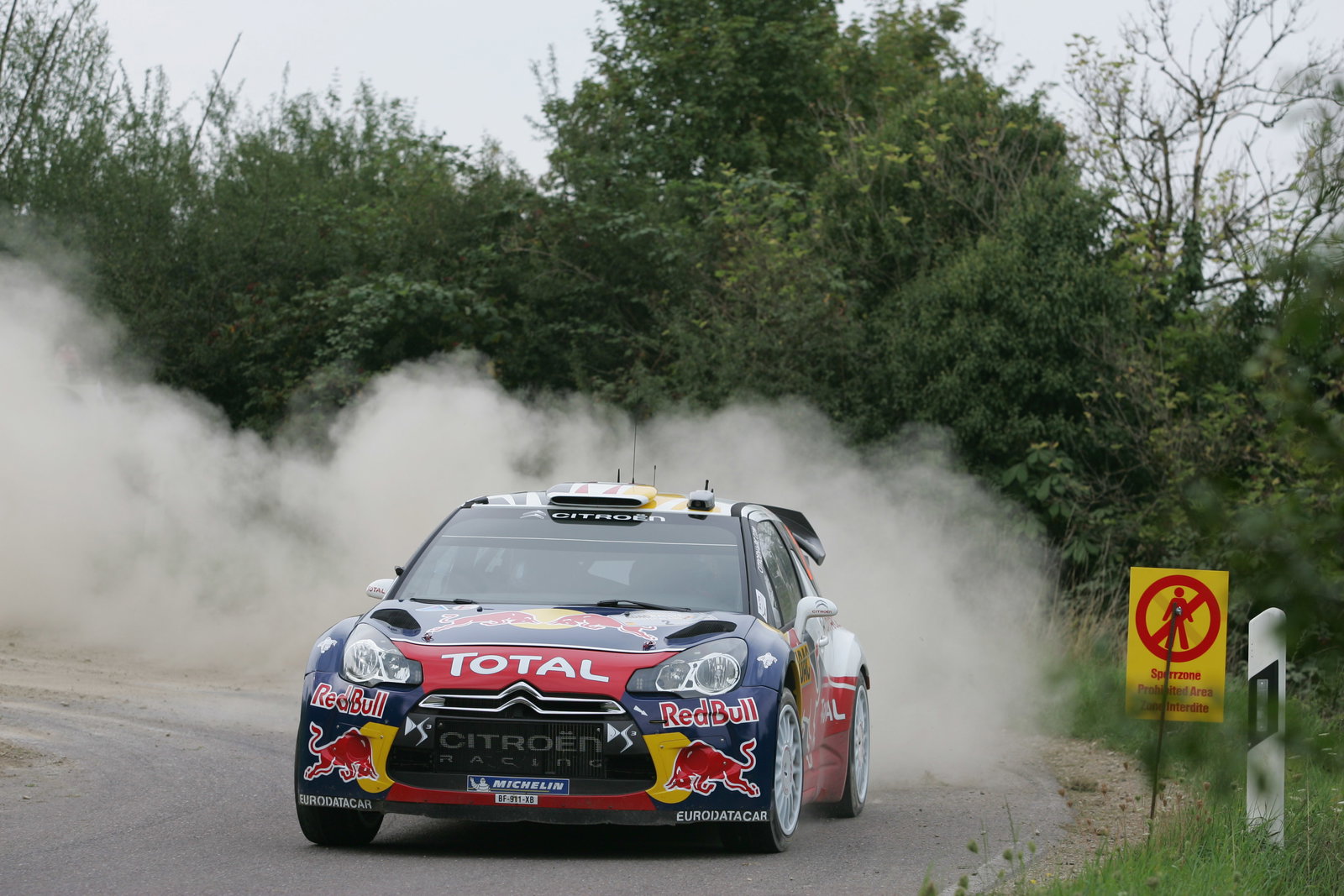 Sebastien Ogier (F) Julien Ingrassia (F) Citroen DS3 WRC, Citroen Total World Rally Team