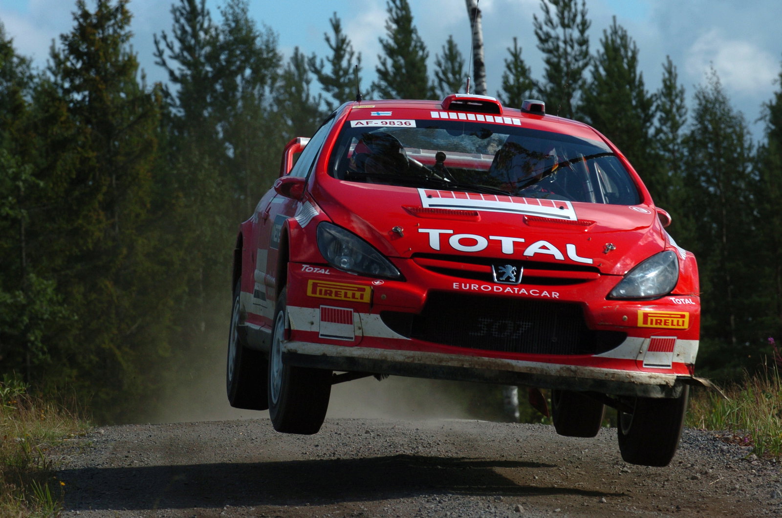 Marcus Gronholm / Timo Rautiainen - Peugeot 307 WRC