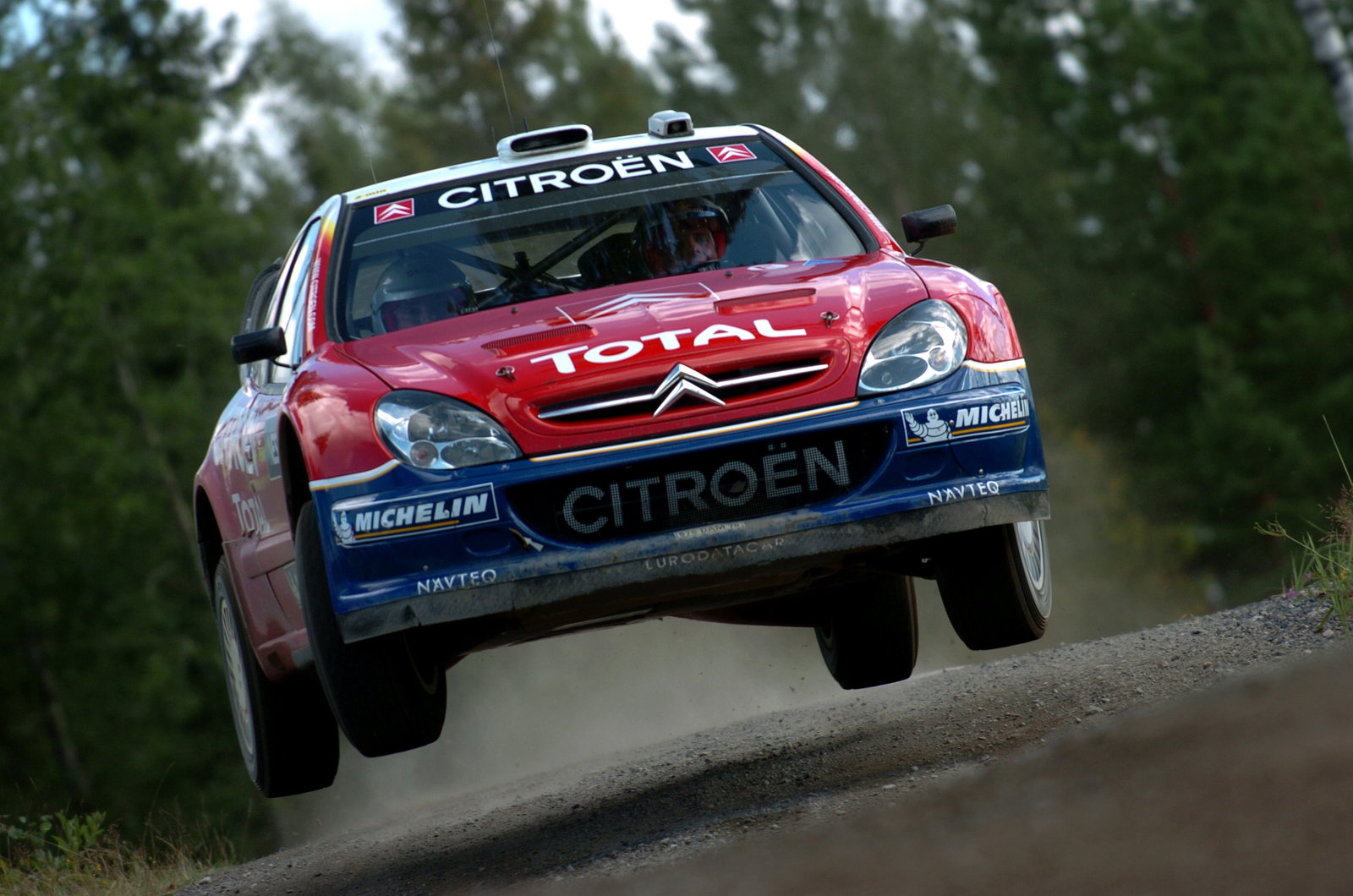 Sebastien Loeb / Daniel Elena - Citroen Xsara WRC