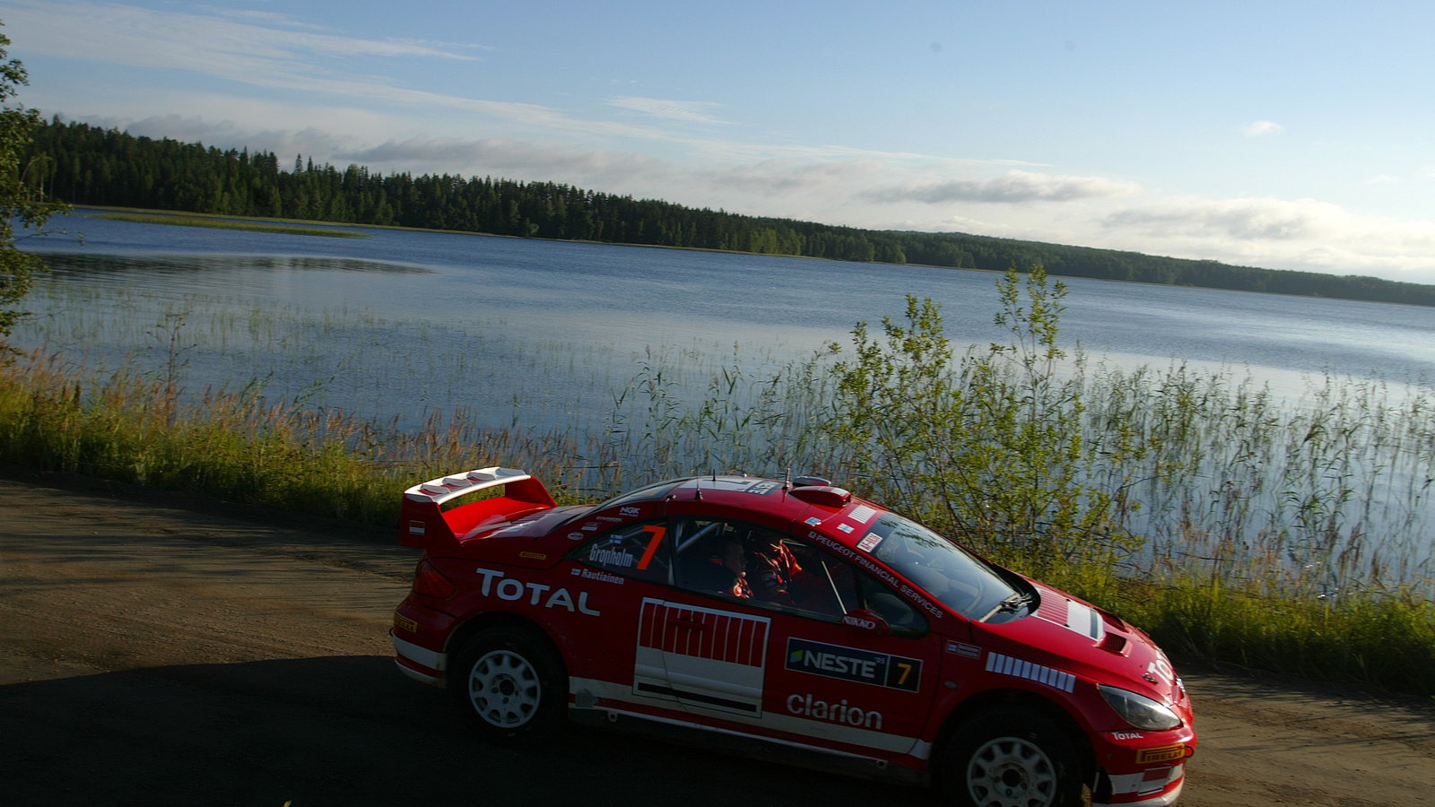 Marcus Gronholm / Timo Rautiainen - Peugeot 307 WRC