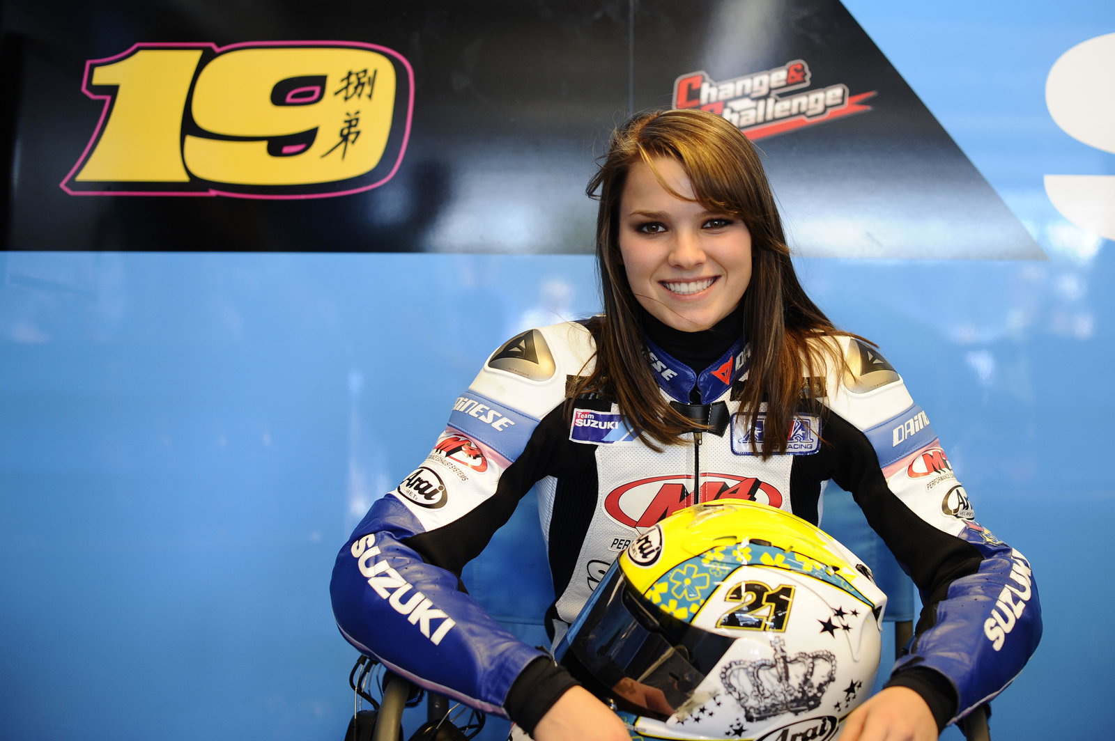 Elena Myers, Indianapolis MotoGP 2011