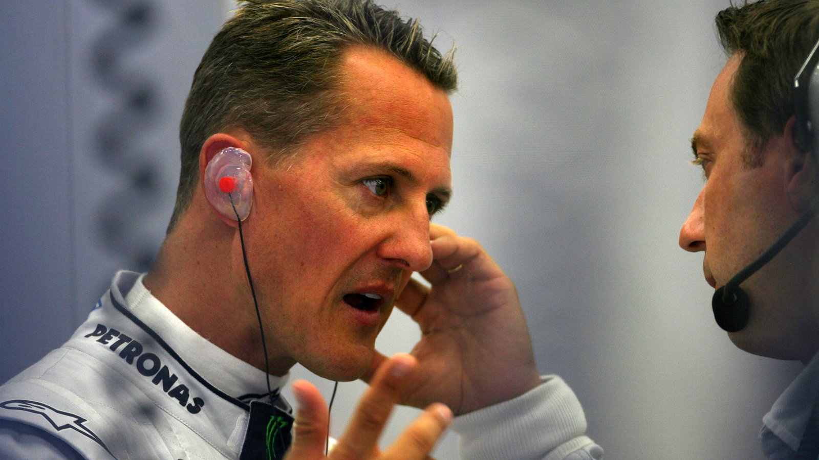 26.08.2011- Friday Practice 1, Michael Schumacher (GER), Mercedes GP Petronas F1 Team, MGP W02