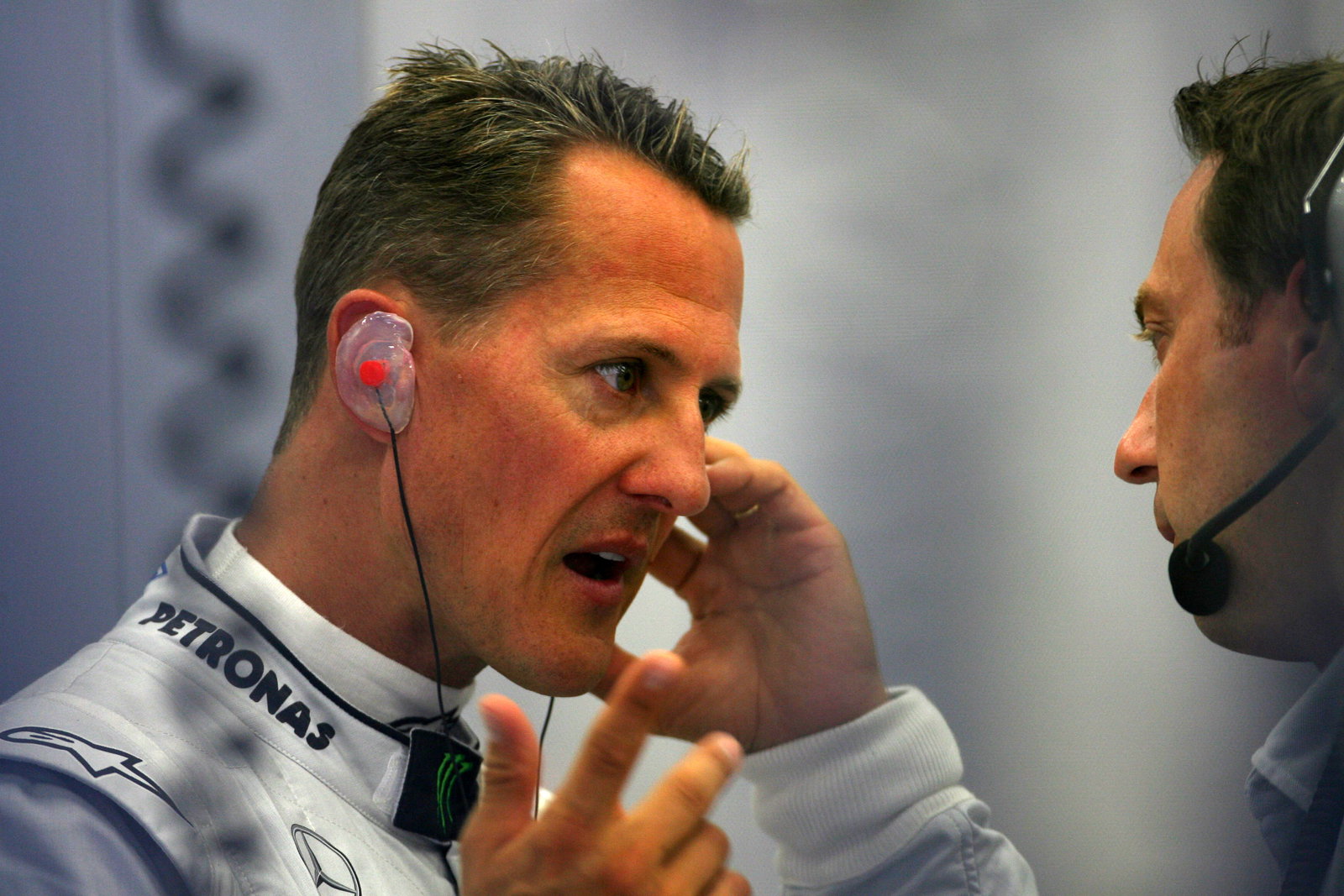 26.08.2011- Friday Practice 1, Michael Schumacher (GER), Mercedes GP Petronas F1 Team, MGP W02