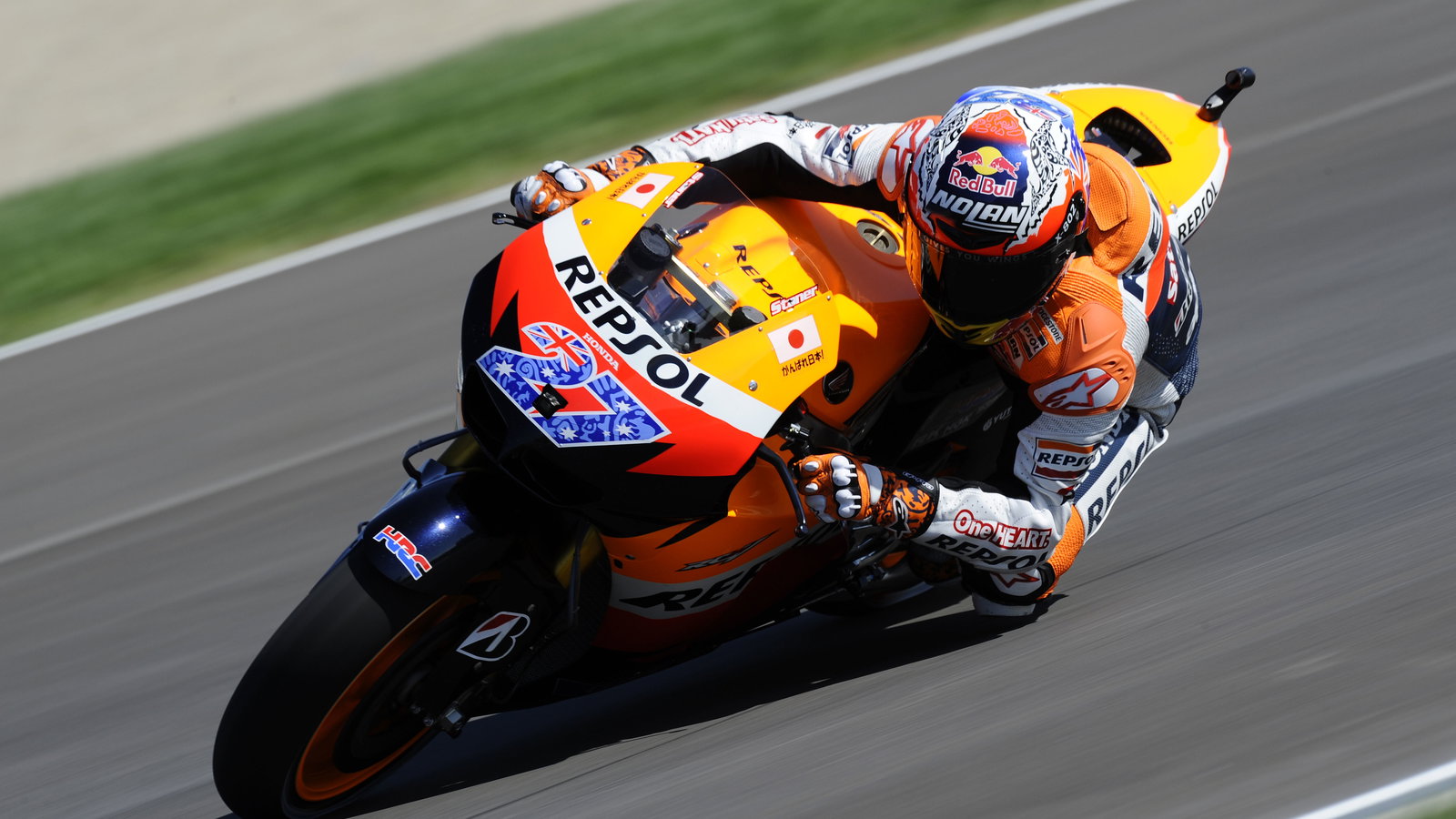 Stoner, Indianapolis MotoGP 2011