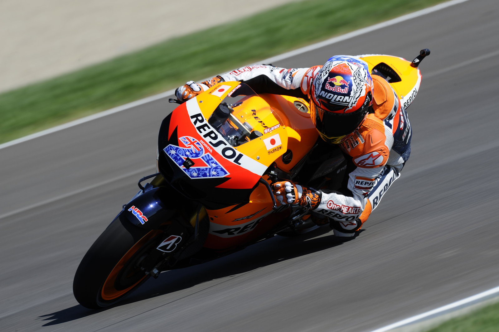 Stoner, Indianapolis MotoGP 2011