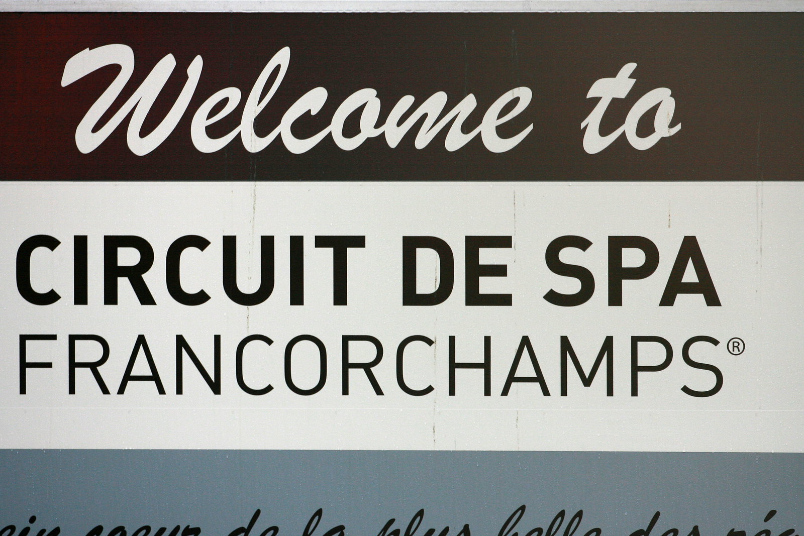 27.08.2011- Saturday Practice, Atmosphere