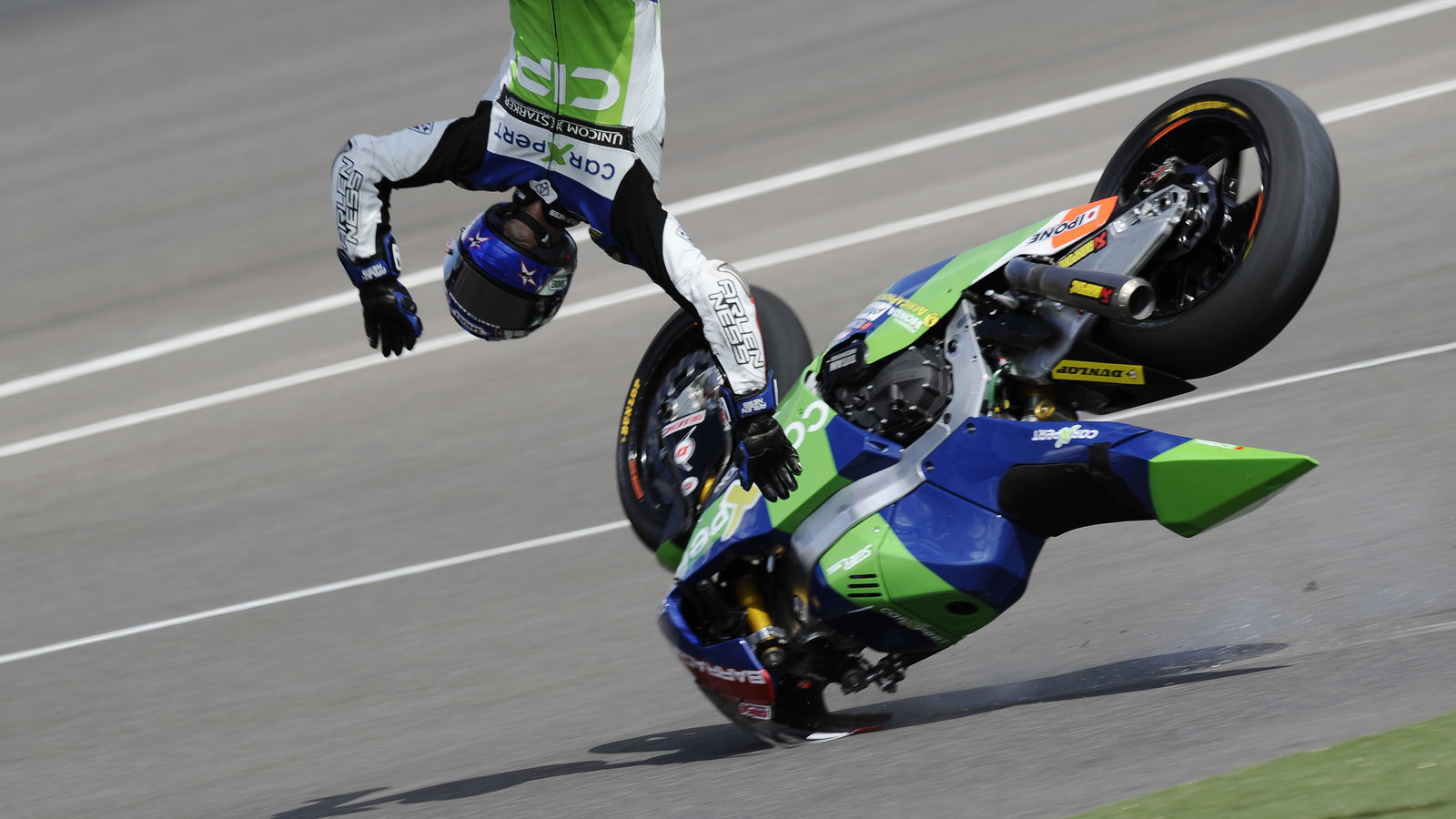 Sofuoglu, Indianapolis Moto2 2011