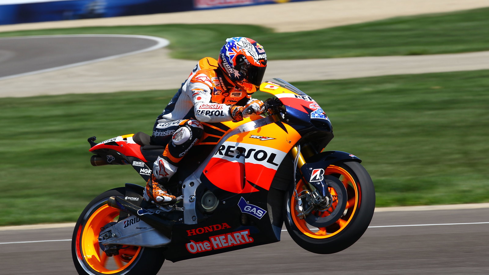 Stoner, Indianapolis MotoGP 2011