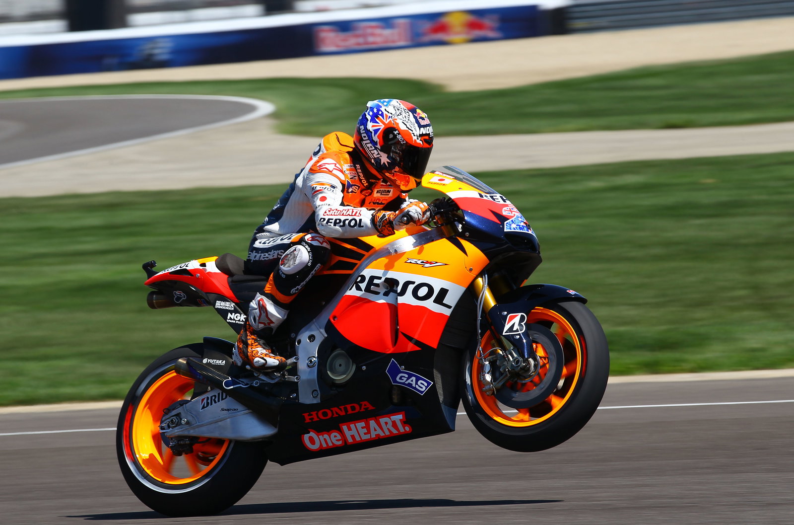 Stoner, Indianapolis MotoGP 2011