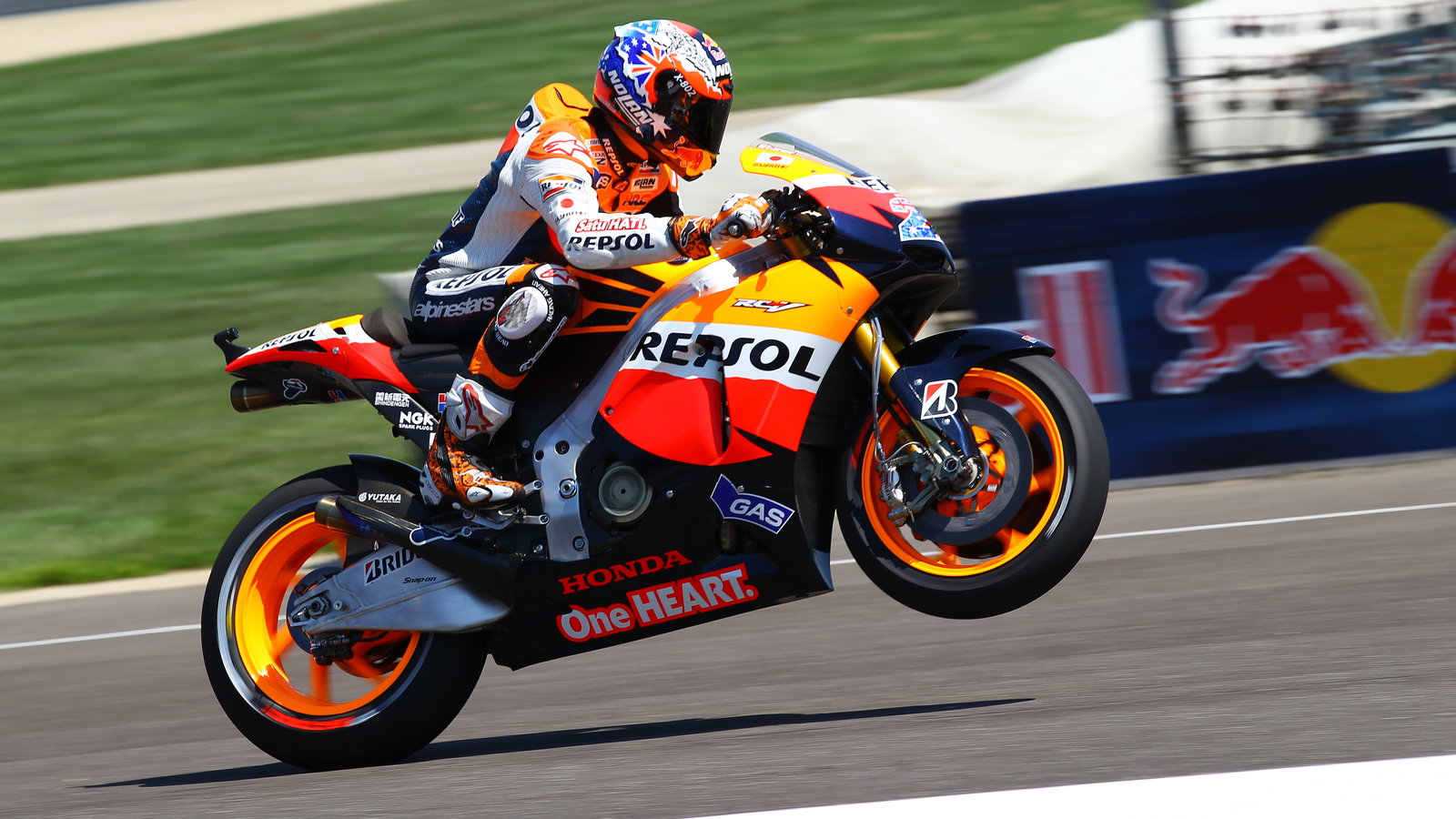 Stoner, Indianapolis MotoGP 2011
