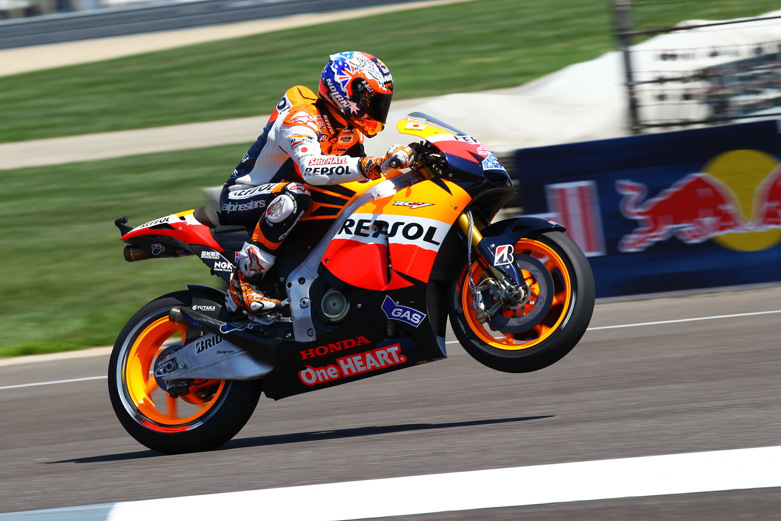 Stoner, Indianapolis MotoGP 2011