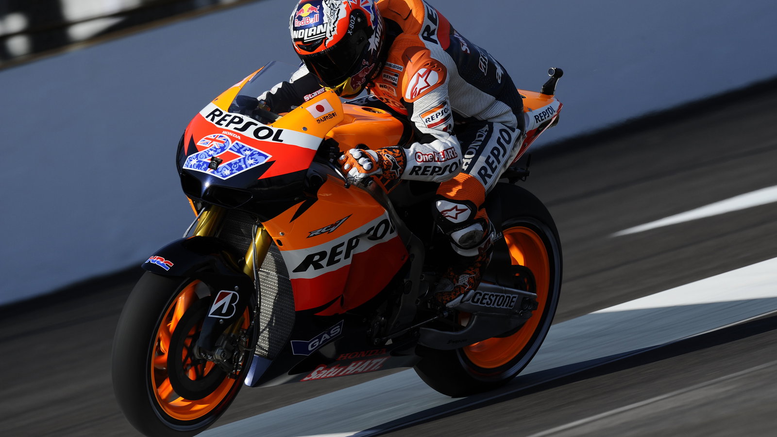 Stoner, Indianapolis MotoGP 2011