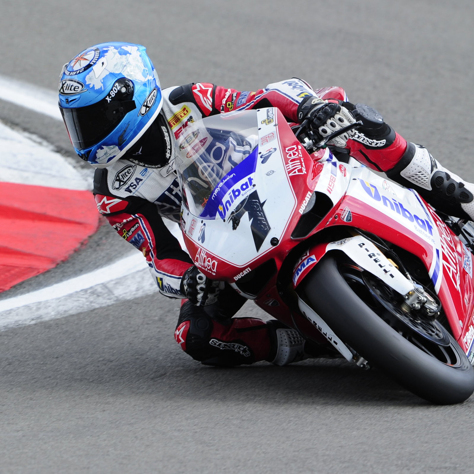 Checa, German WSBK 2011