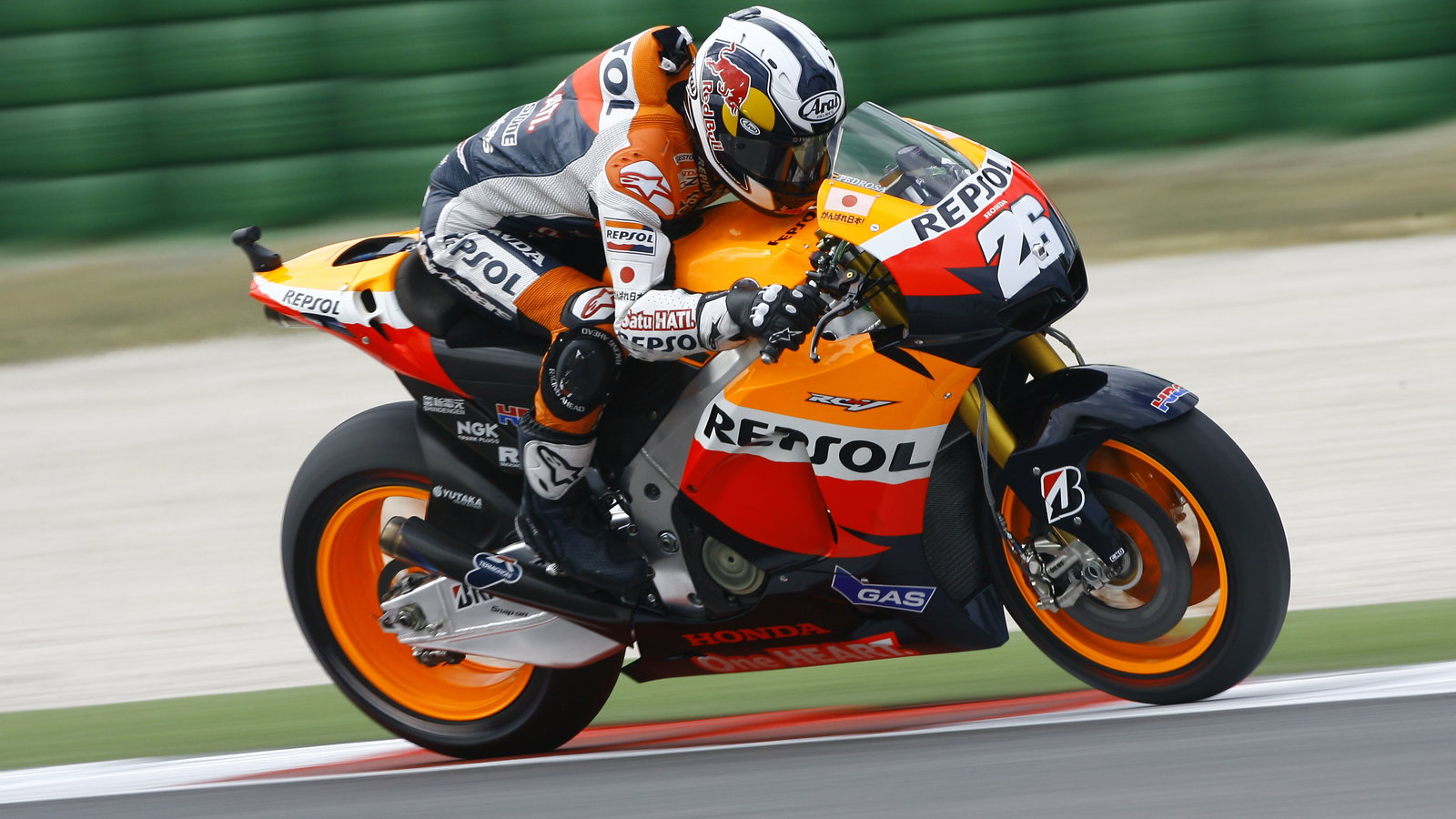 Pedrosa, San Marino MotoGP 2011