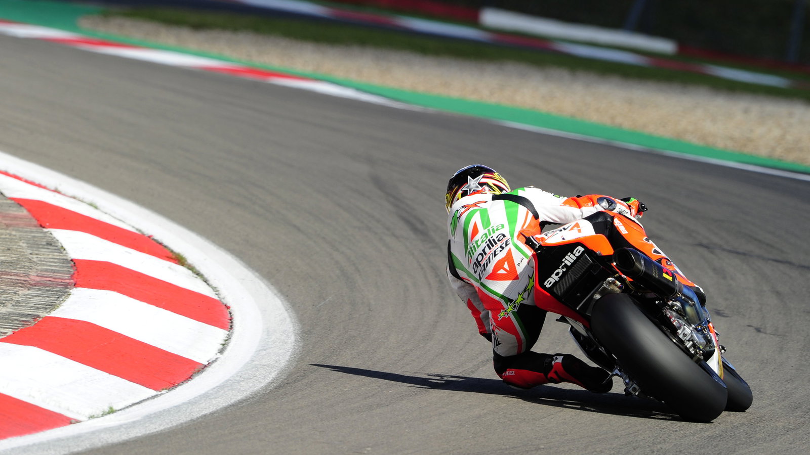 Biaggi, German WSBK 2011
