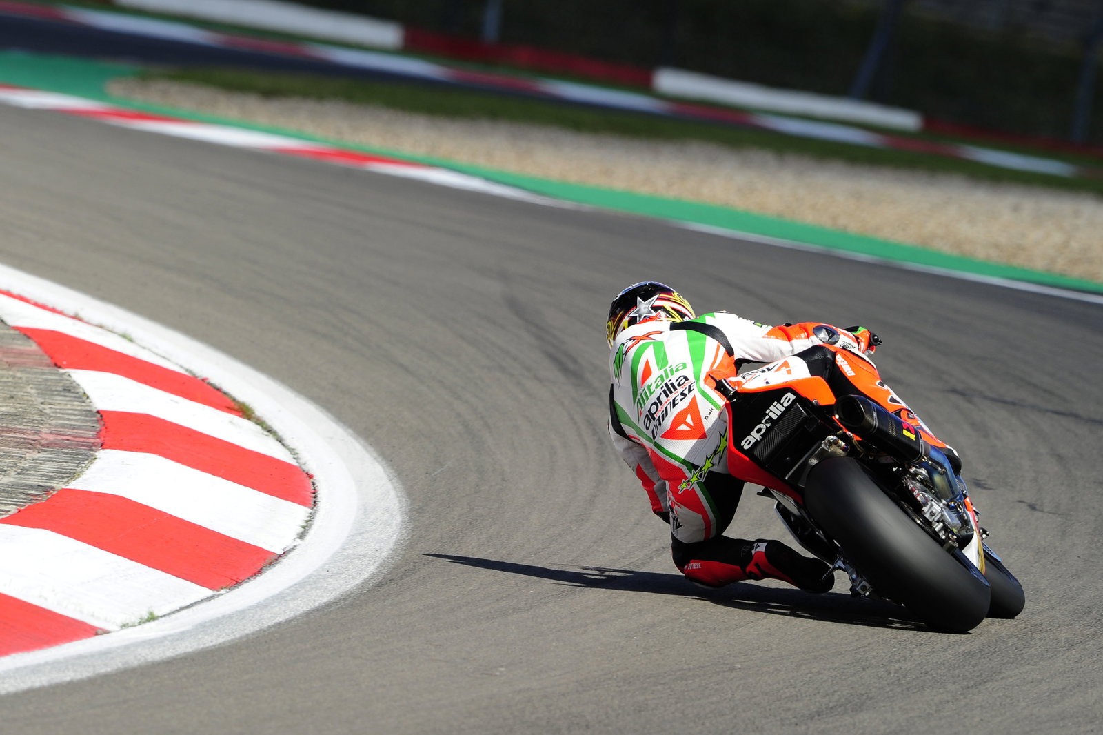 Biaggi, German WSBK 2011