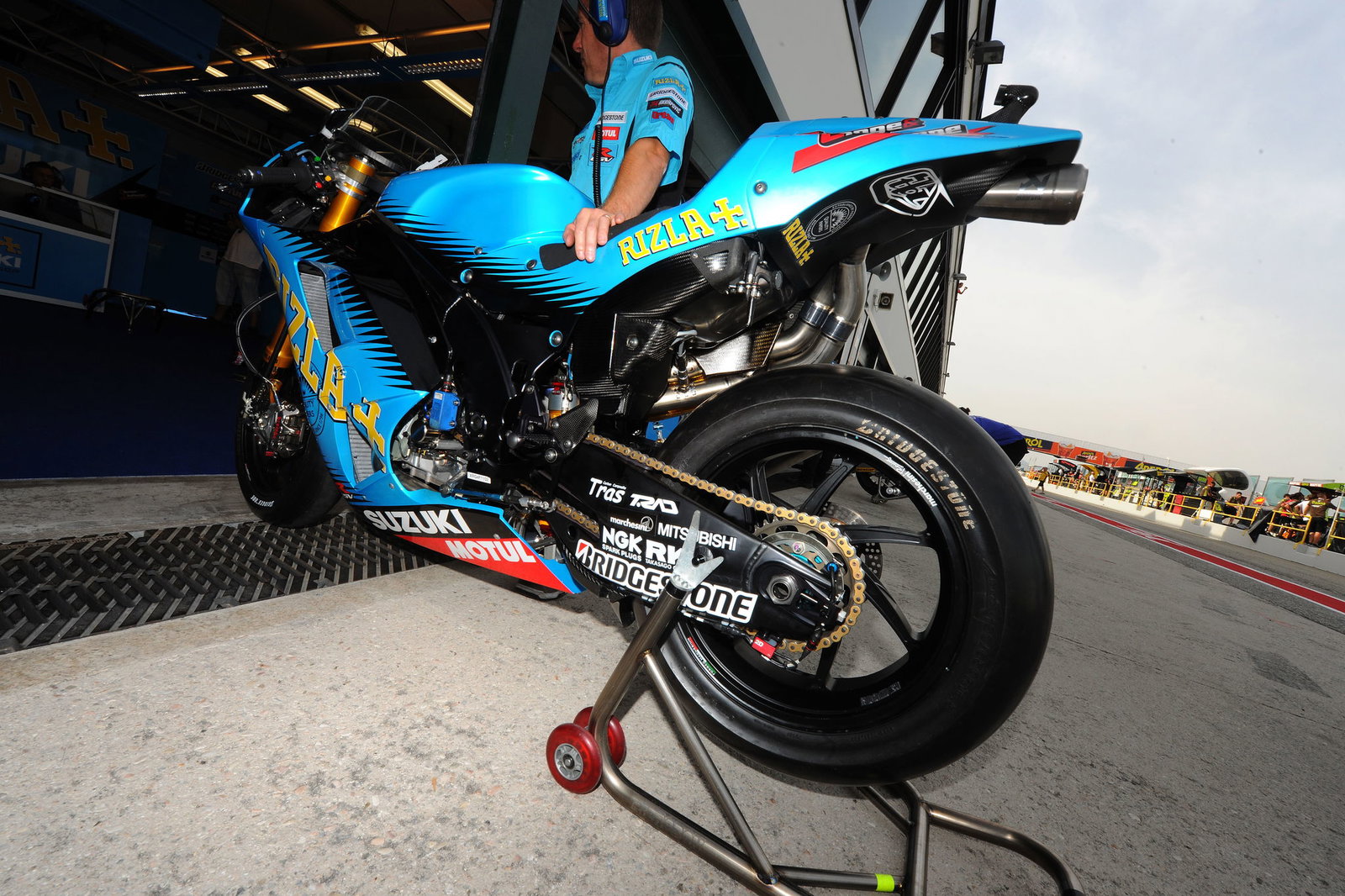 Suzuki, San Marino MotoGP 2011