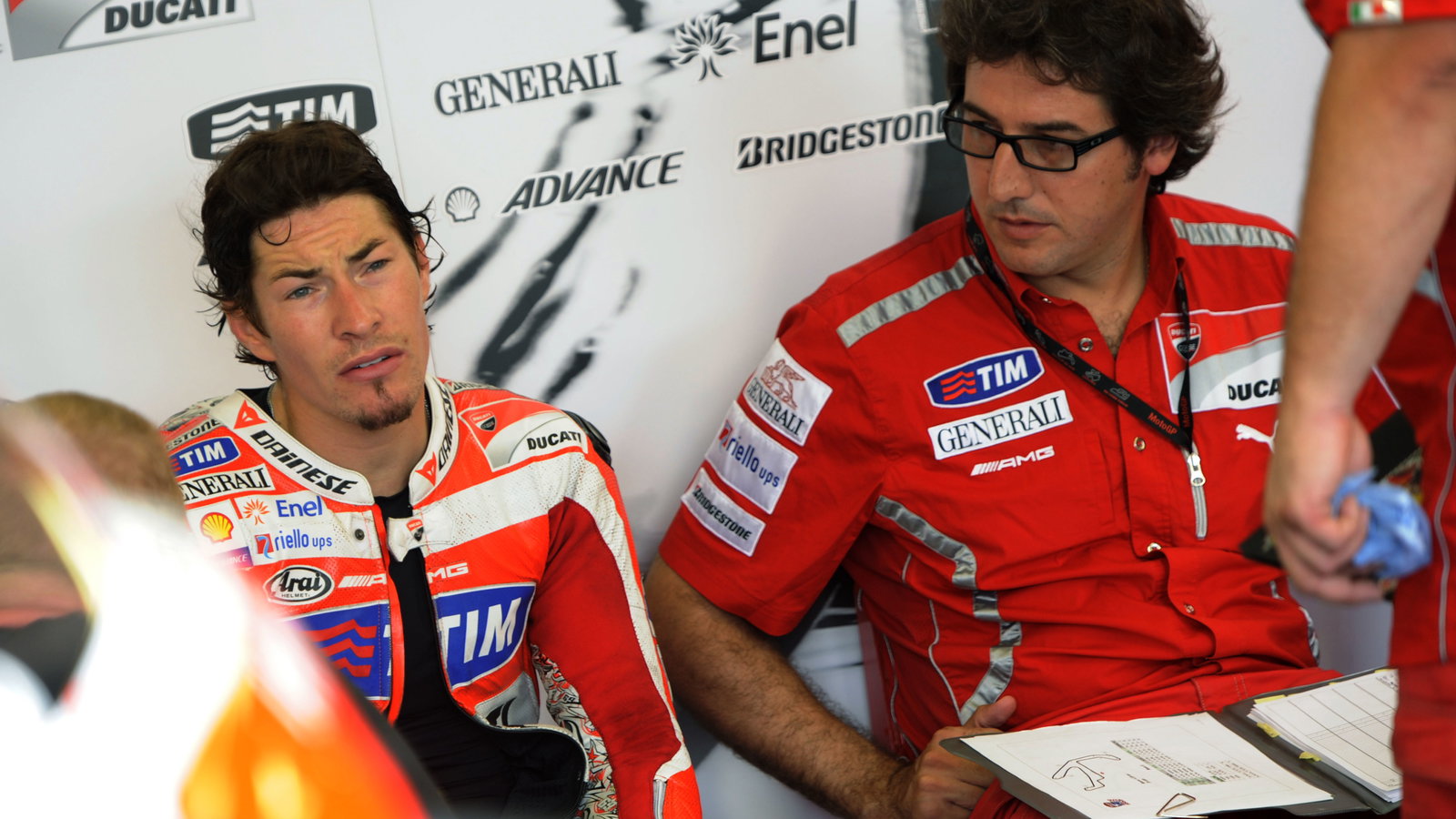 Hayden, San Marino MotoGP 2011